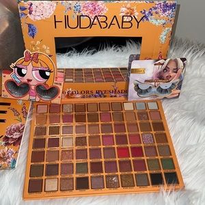 Nude 70 colors eyeshadow palette